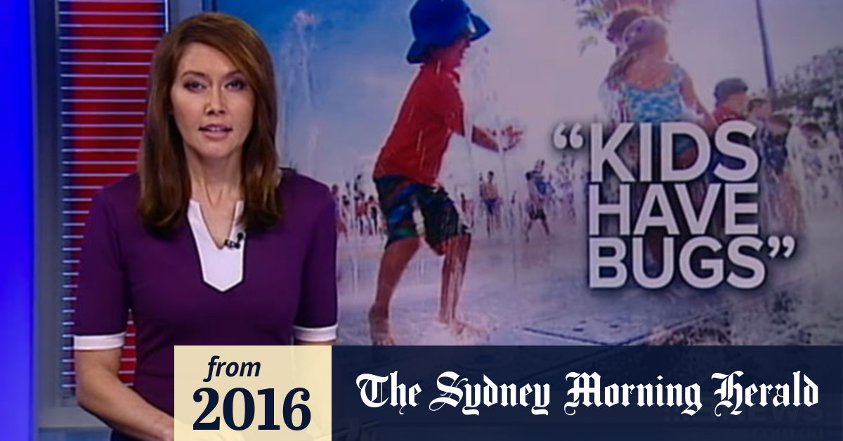 Video Water park hygiene